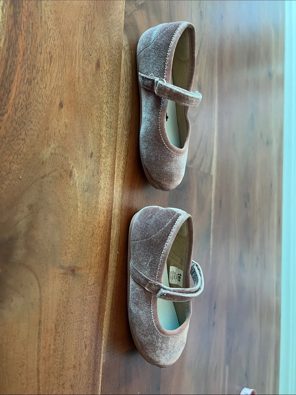 Velvet Ballet Flats